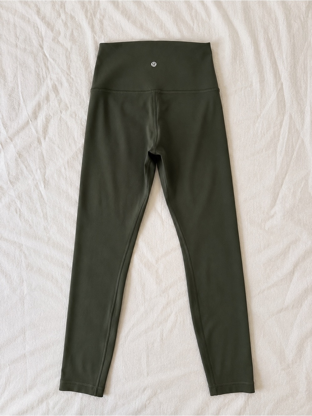 Lululemon Align High-Rise Pant 25” dark olive green Size 4